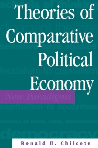 Cover of Theories Of Comparative Political Economy