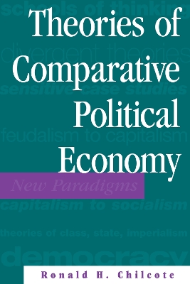 Book cover for Theories Of Comparative Political Economy