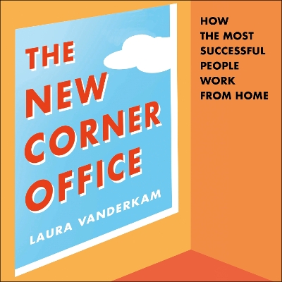 Book cover for The New Corner Office