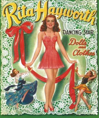 Book cover for Rita Hayworth Paper Dolls