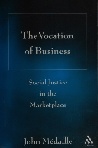 Cover of The Vocation of Business