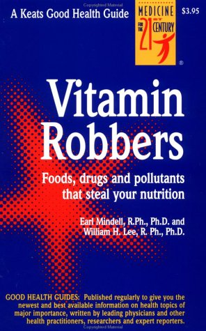 Book cover for The Vitamin Robbers