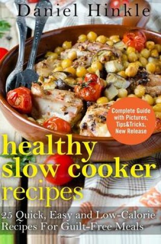 Cover of Healthy Slow Cooker Recipes