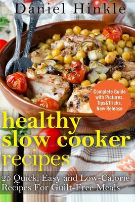 Cover of Healthy Slow Cooker Recipes