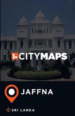 Book cover for City Maps Jaffna Sri Lanka