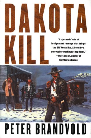 Book cover for Dakota Kill