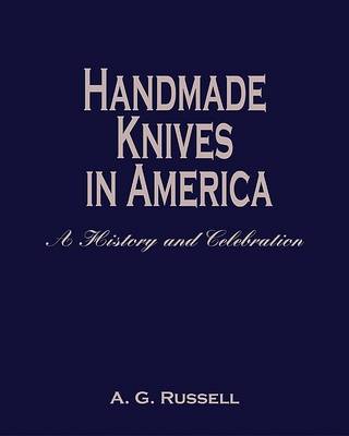 Book cover for Handmade Knives in America