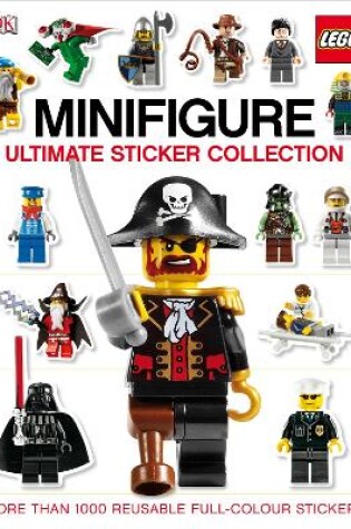 Cover of LEGO® Minifigure Ultimate Sticker Collection