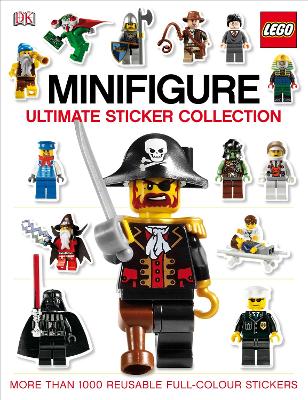 Book cover for LEGO® Minifigure Ultimate Sticker Collection