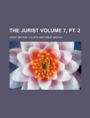 Book cover for The Jurist Volume 7, PT. 2