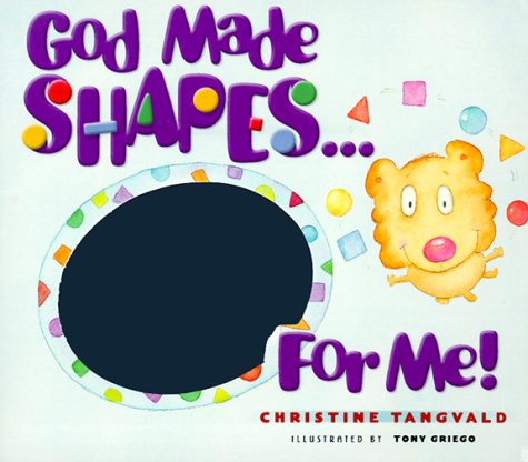 Book cover for God Made Shapes for ME