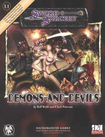 Book cover for Demons and Devils