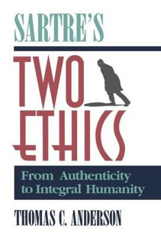 Cover of Sartre's Two Ethics