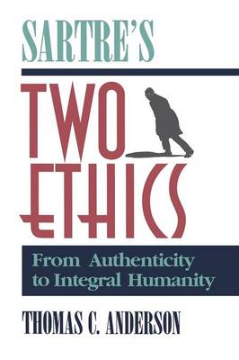 Book cover for Sartre's Two Ethics