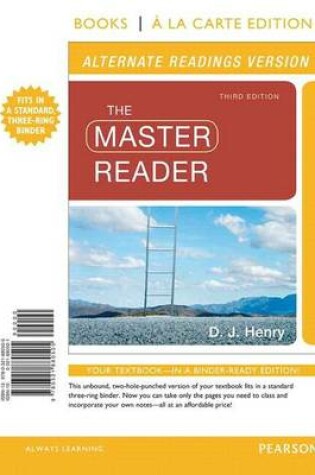 Cover of The Master Reader, Alternate Readings Version with Access Code