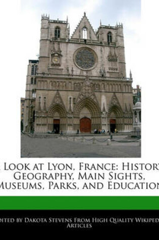 Cover of A Look at Lyon, France