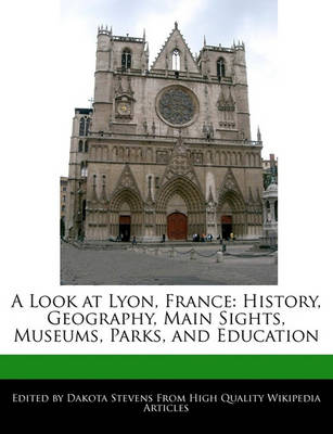 Book cover for A Look at Lyon, France