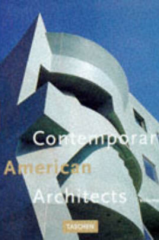 Cover of Contemporary American Architects