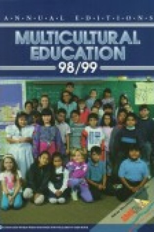 Cover of Multicultural Education 98/99