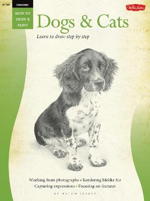 Book cover for Drawing: Dogs & Cats