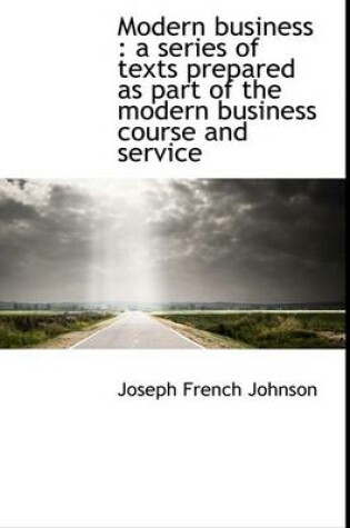 Cover of Modern Business