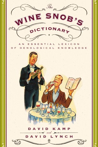 Cover of The Wine Snob's Dictionary