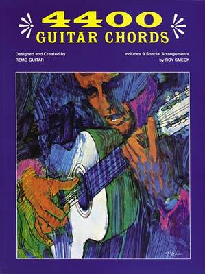 Cover of 4400 Guitar Chords