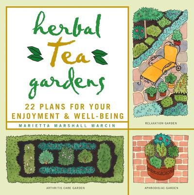 Book cover for Herbal Tea Gardens