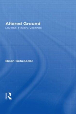 Cover of Altared Ground