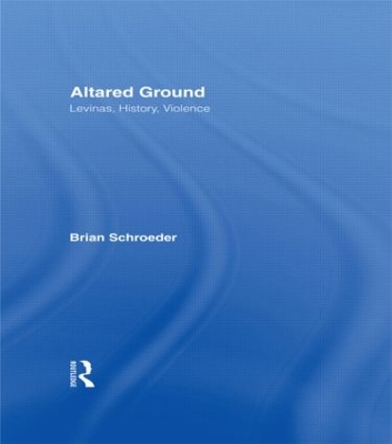 Book cover for Altared Ground