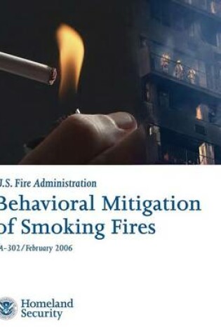 Cover of Behavioral Mitigation of Smoking Fires