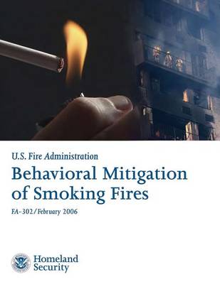 Book cover for Behavioral Mitigation of Smoking Fires