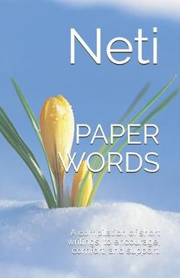 Book cover for Paper Words