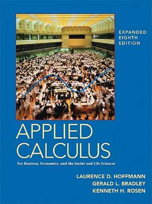 Book cover for Applied Calculus for Business, Economics, and the Social and Life Sciences, Expanded 8th Edition