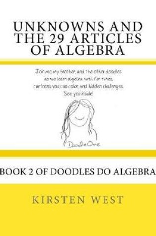 Cover of Unknowns and the 29 Articles of Algebra