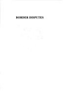 Cover of Border Disputes