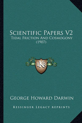 Book cover for Scientific Papers V2 Scientific Papers V2