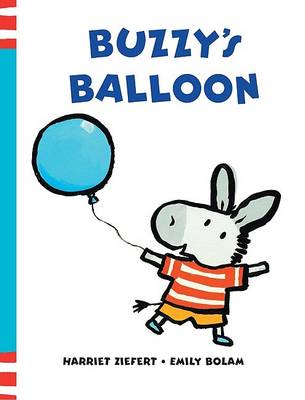 Book cover for Buzzy's Balloon