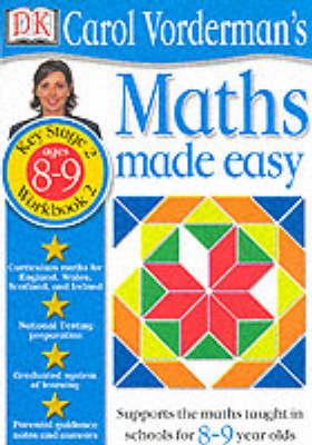 Book cover for Maths Made Easy:  Age 8-9 Book 2