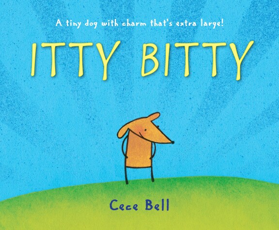 Book cover for Itty Bitty