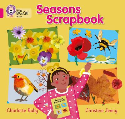 Cover of Seasons Scrapbook