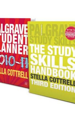 Cover of The Study Skills Handbook and Planner for Waterstones
