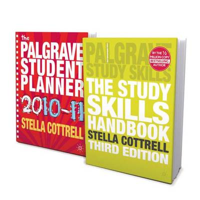 Book cover for The Study Skills Handbook and Planner for Waterstones