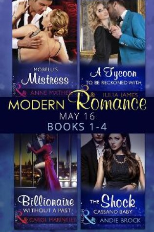 Cover of Modern Romance May 2016 Books 1-4
