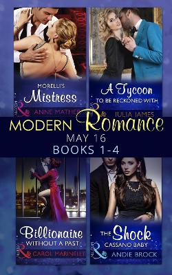 Book cover for Modern Romance May 2016 Books 1-4