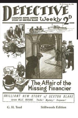 Cover of The Affair of the Missing Financier