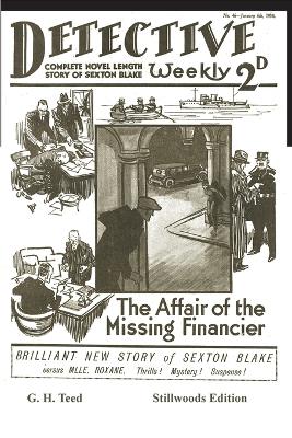 Book cover for The Affair of the Missing Financier