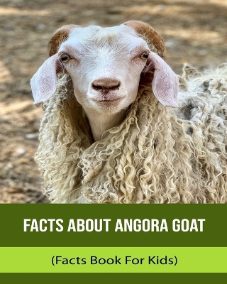 Book cover for Facts About Angora Goat (Facts Book For Kids)