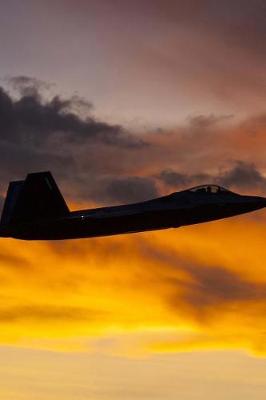 Book cover for F-22 Raptor Aircraft at Sunset Military Journal