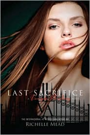 Book cover for Last Sacrifice